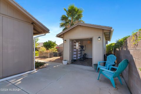 A home in Tucson