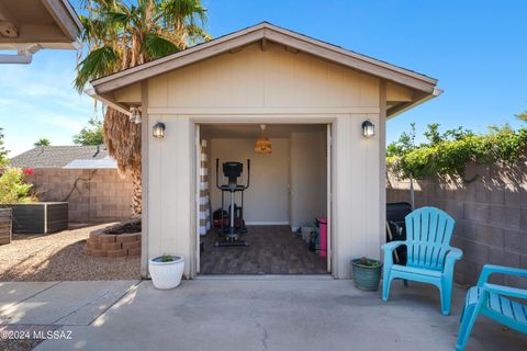 A home in Tucson