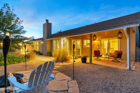 A home in Tucson