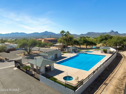 A home in Tucson