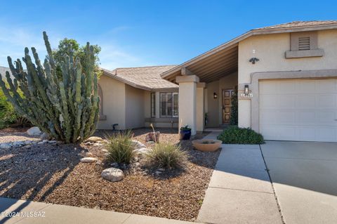 A home in Tucson