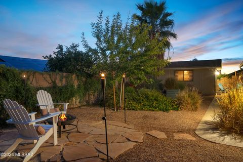 A home in Tucson