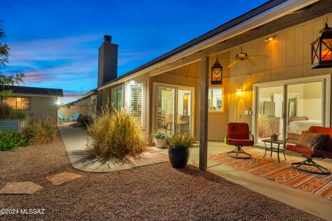 A home in Tucson