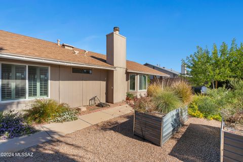 A home in Tucson