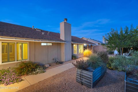 A home in Tucson