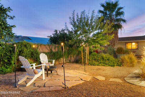 A home in Tucson