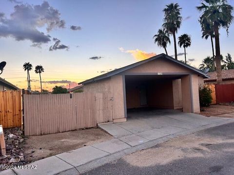 A home in Tucson