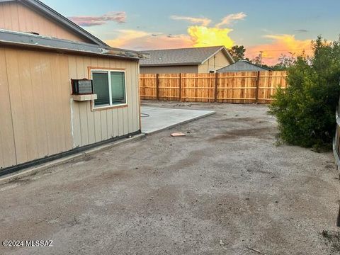 A home in Tucson