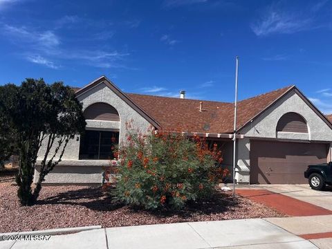 A home in Tucson