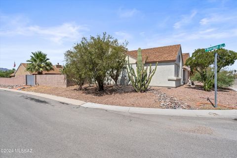 A home in Tucson