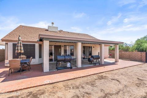 A home in Tucson