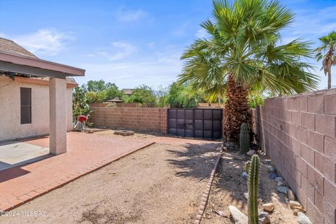 A home in Tucson