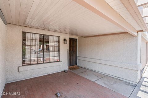 A home in Tucson