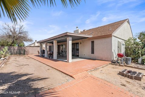 A home in Tucson