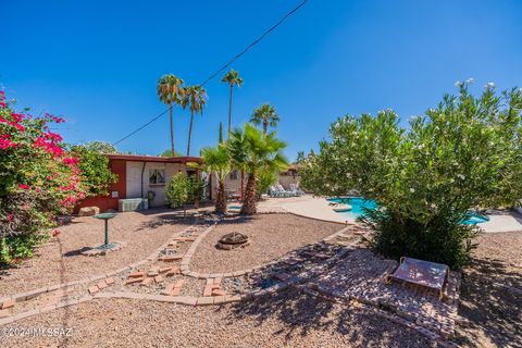 A home in Tucson