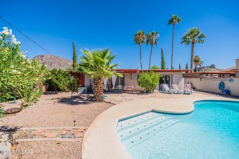 A home in Tucson