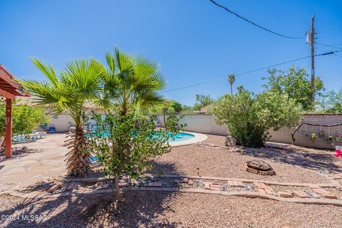 A home in Tucson