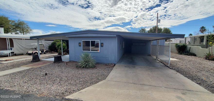 Updated manufactured home.