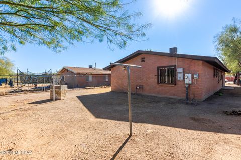 A home in Tucson