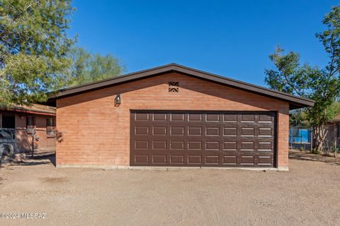 A home in Tucson