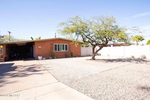 A home in Tucson