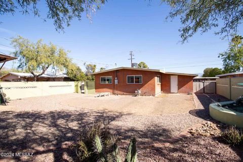 A home in Tucson