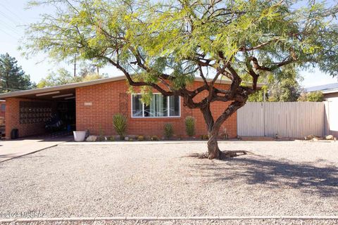 A home in Tucson