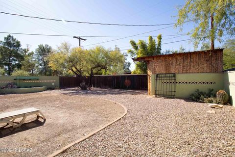 A home in Tucson