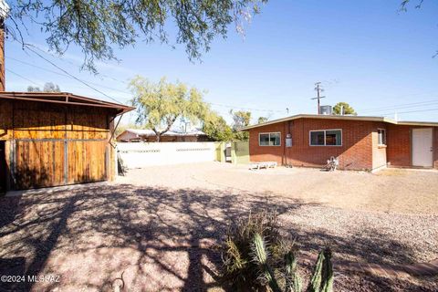 A home in Tucson