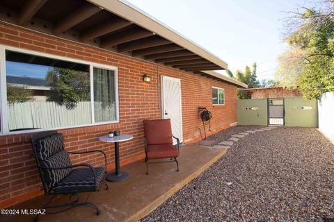 A home in Tucson