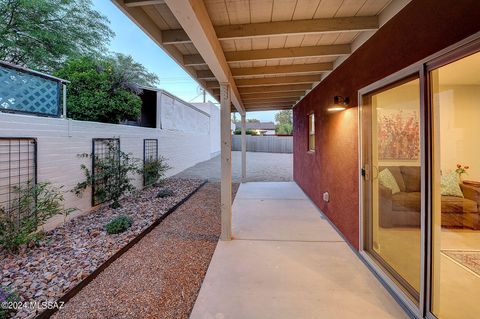 A home in Tucson