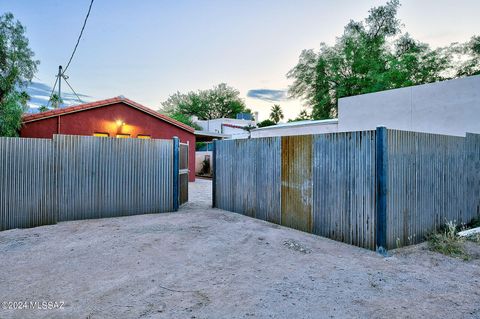 A home in Tucson