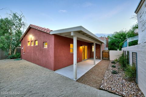 A home in Tucson