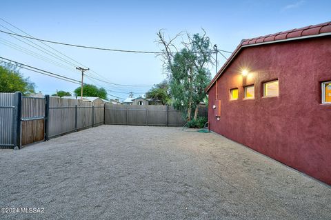 A home in Tucson