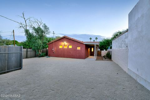 A home in Tucson