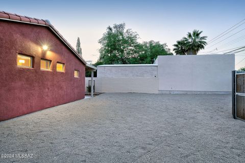 A home in Tucson