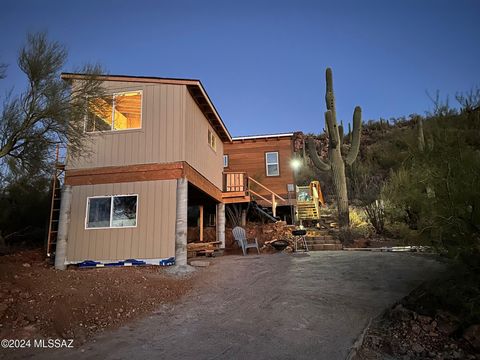 A home in Tucson