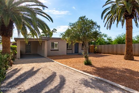 A home in Tucson