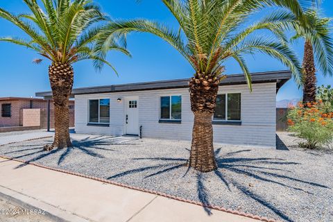 A home in Tucson