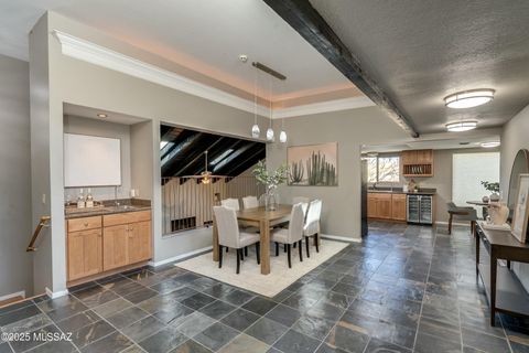 A home in Tucson
