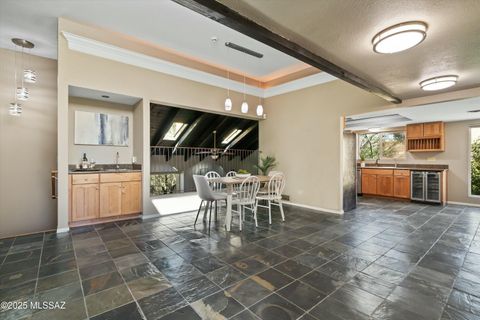 A home in Tucson
