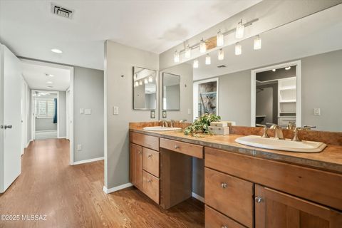 A home in Tucson