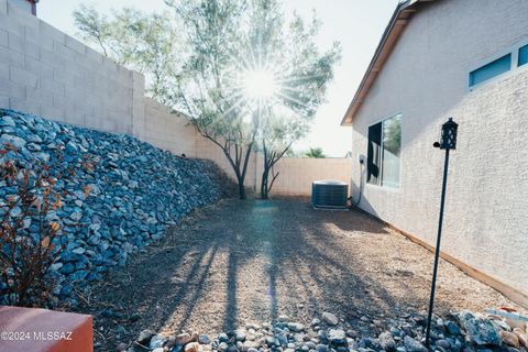 A home in Tucson