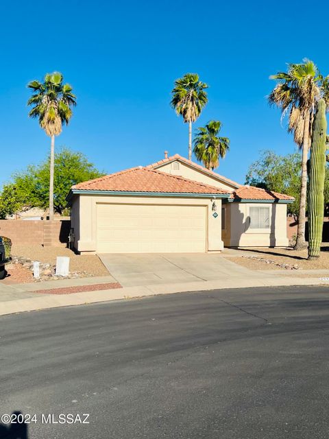 A home in Tucson