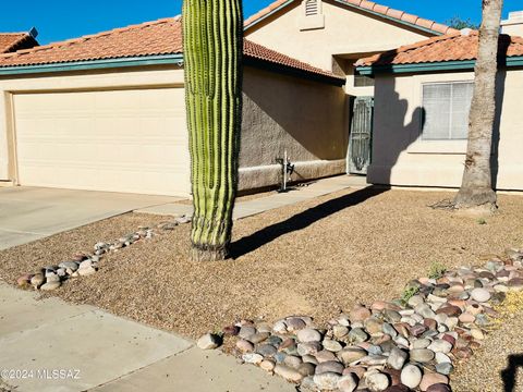 A home in Tucson