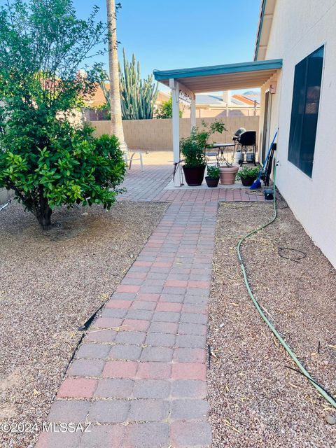 A home in Tucson