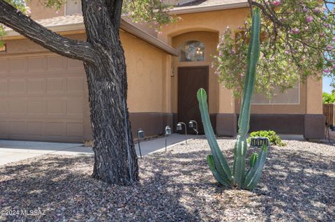 A home in Tucson