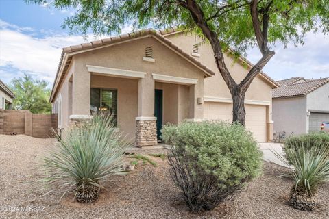 A home in Oro Valley