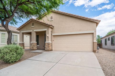 A home in Oro Valley