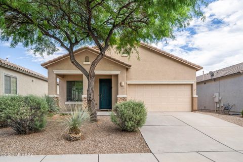 A home in Oro Valley